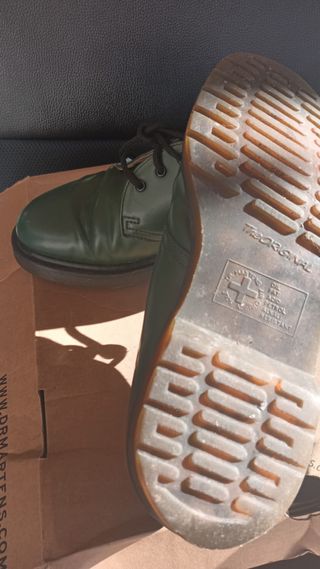 Dr. Martens Scarpe Verdi