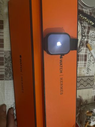 Apple Watch Hermès Negro Caja