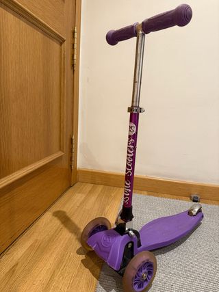 Patinete 3 ruedas plegable