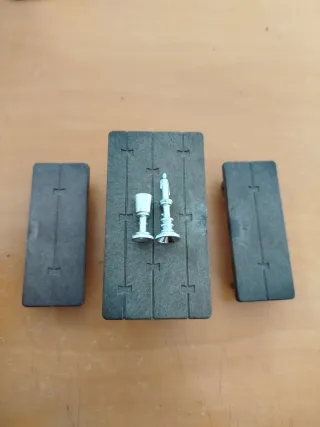 Playmobil Lote Medieval Mesa Asiento Candelabro