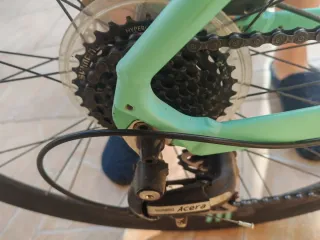 Bianchi c sport dama fitness ibrida gravel bici