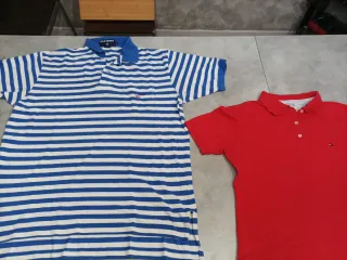 Set Polo Uomo e Bimbo Polo Sport & Tommy Hilfiger
