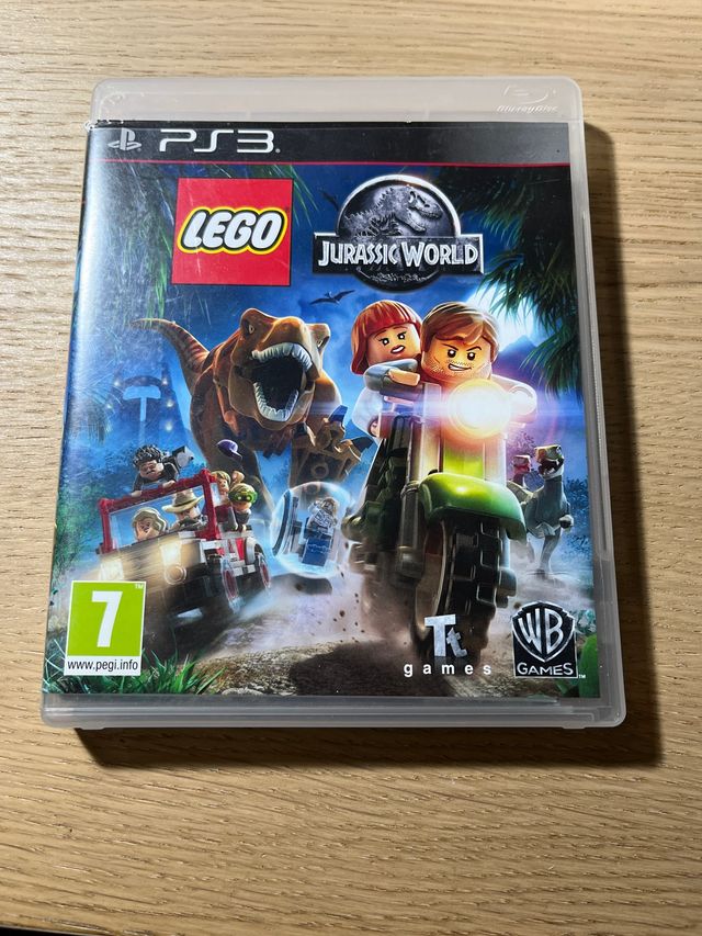 Lego Jurassic World PS3