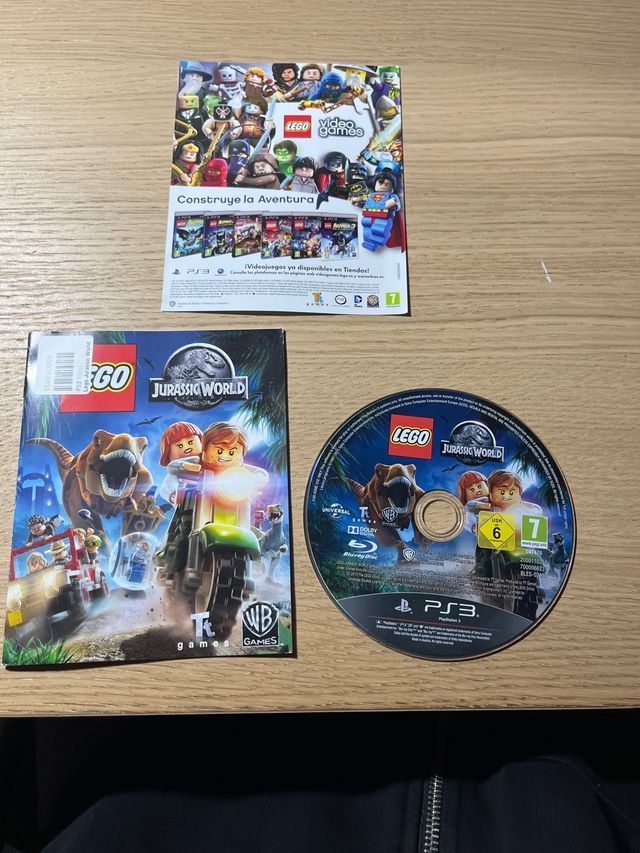 Lego Jurassic World PS3