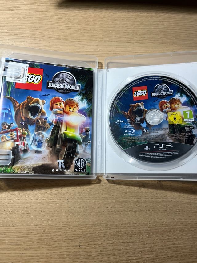 Lego Jurassic World PS3