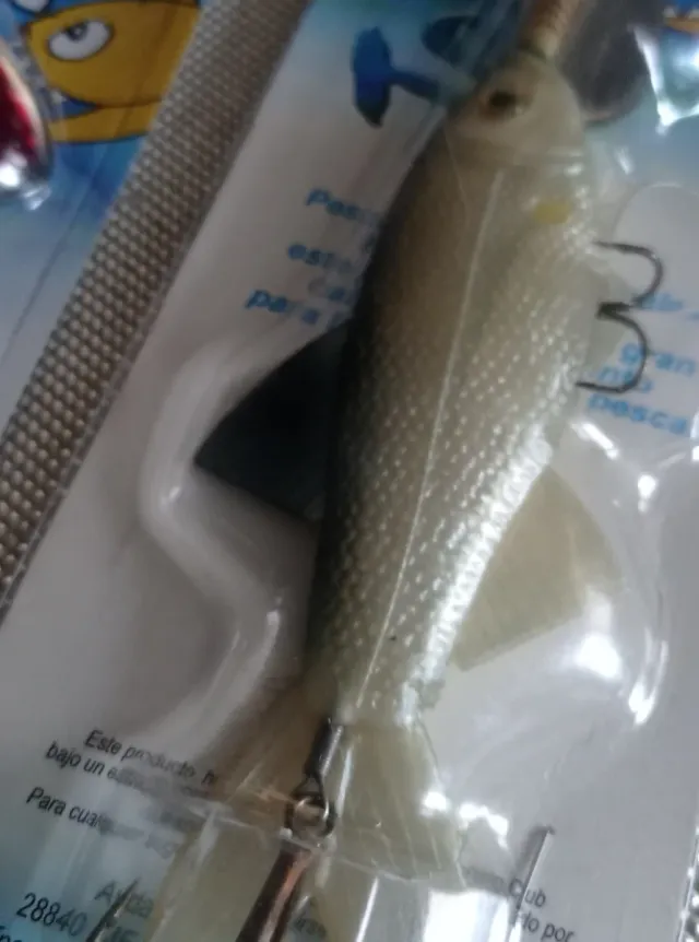 CUCHARILLAS 38 y 30 gramos PESCAR BLACKBASS LUCIOS