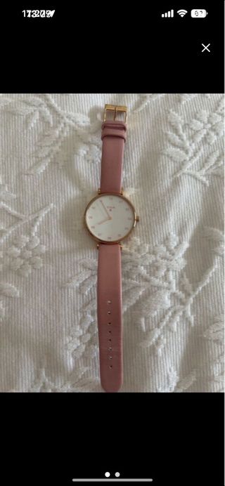 Reloj Tous Dorado y Rosa