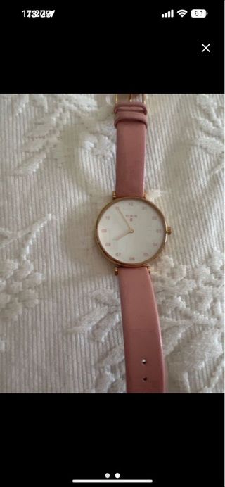 Reloj Tous Dorado y Rosa