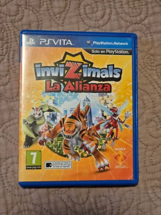 Invizimals: La Alianza PS Vita