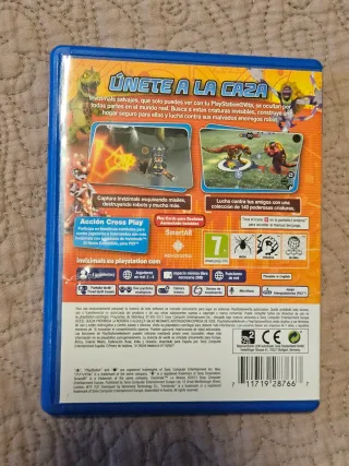 Invizimals: La Alianza PS Vita