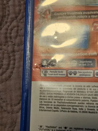 Invizimals: La Alianza PS Vita