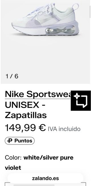 Zapatillas Nike Air Max 2021 para mujer