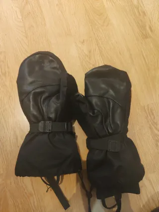 Guantes de esquí negros scott