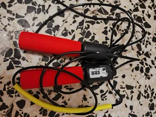 Kit Gimnasio Casa: Rueda Abdominal, Comba, Pesas