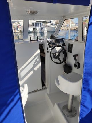 Barco star fischer 540 Yamaha L4 3.0