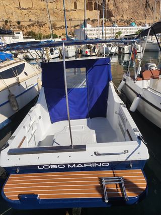 Barco star fischer 540 Yamaha L4 3.0