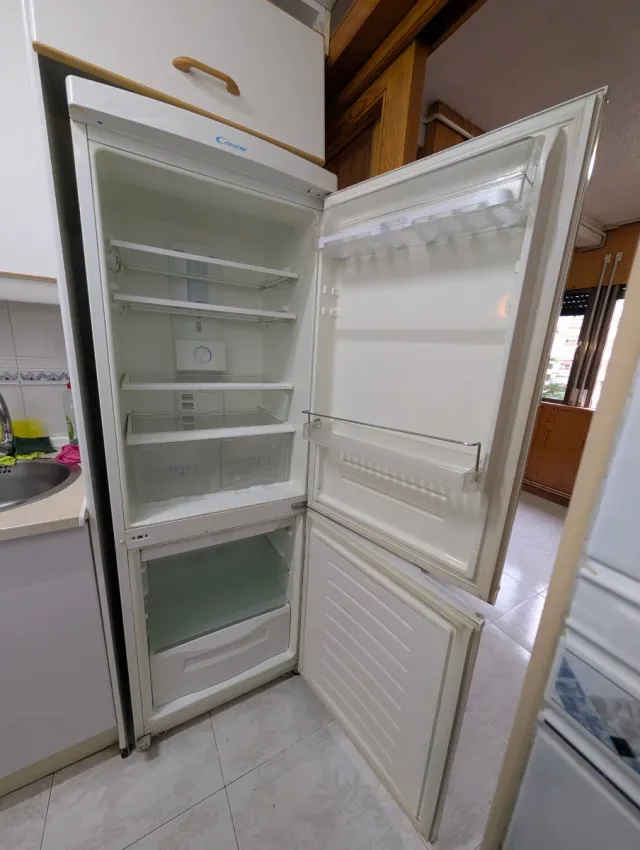 Nevera Candy Combi 180 cm