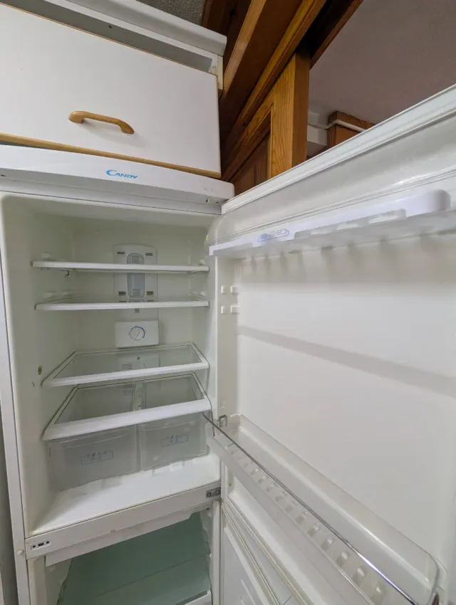 Nevera Candy Combi 180 cm