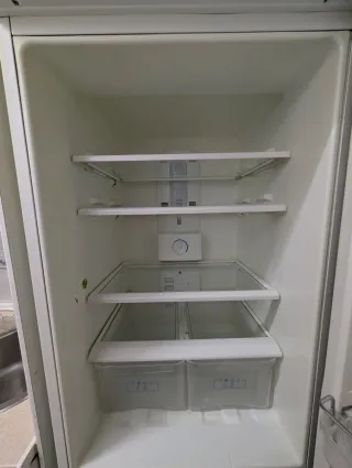 Nevera Candy Combi 180 cm