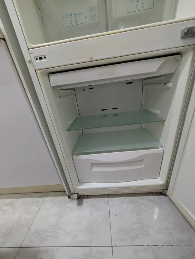 Nevera Candy Combi 180 cm