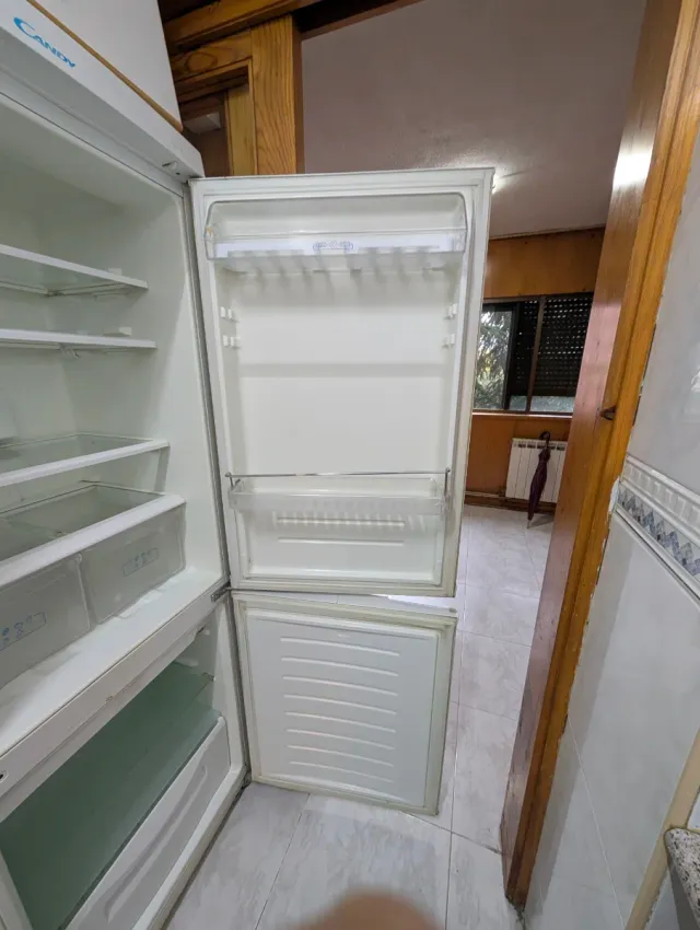 Nevera Candy Combi 180 cm