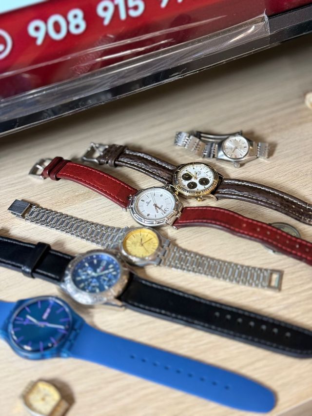 Reloj Gucci Oro y Plata