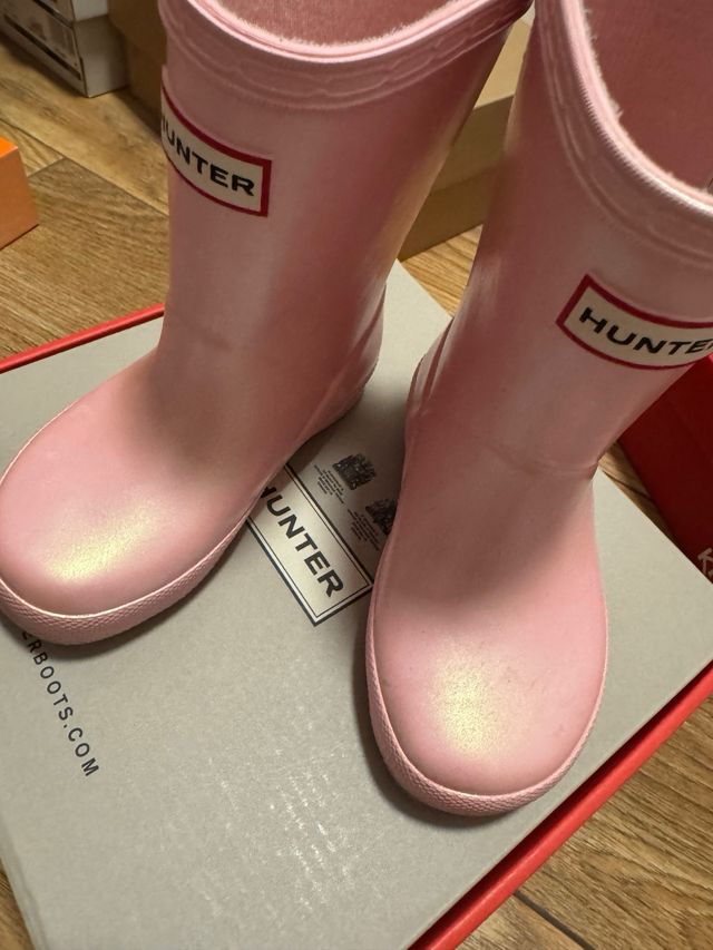 Botas de agua Hunter Kids First Classic Nebula