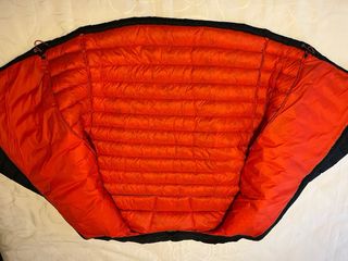 Plumas Quechua Negro Talla XXL