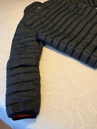 Plumas Quechua Negro Talla XXL