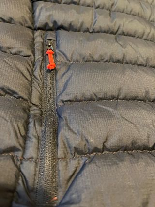 Plumas Quechua Negro Talla XXL