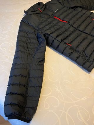 Plumas Quechua Negro Talla XXL