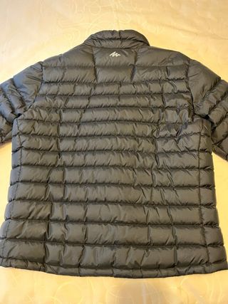 Plumas Quechua Negro Talla XXL