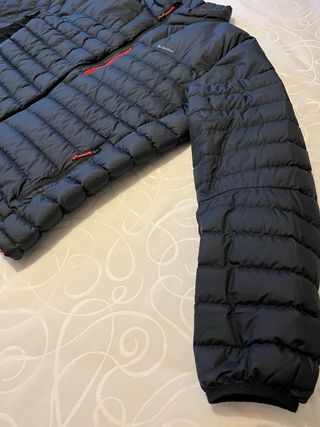 Plumas Quechua Negro Talla XXL