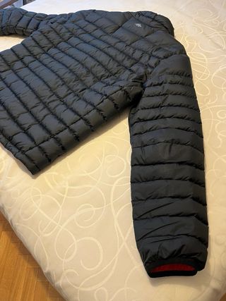 Plumas Quechua Negro Talla XXL