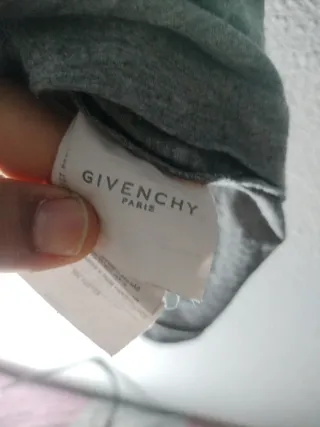 Camiseta Givenchy Paris Talla XL