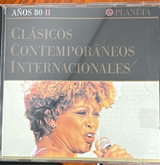 Disquera para CDs Negra.