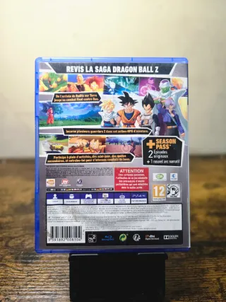 Dragon Ball Z Kakarot PS4 PAL Deluxe Edition