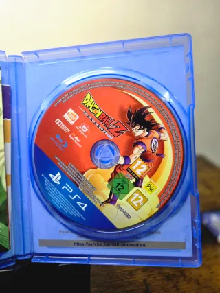 Dragon Ball Z Kakarot PS4 PAL Deluxe Edition