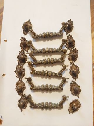 6 Tiradores de cajon