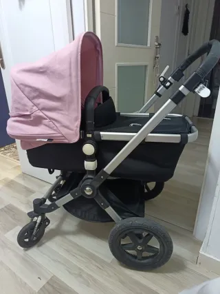 Carrito Bebé Bugaboo Camaleon 3 Silla