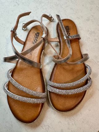 Sandali IG&CO donna brillantini Tg 37
