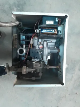 Calentador gas butano Fagor