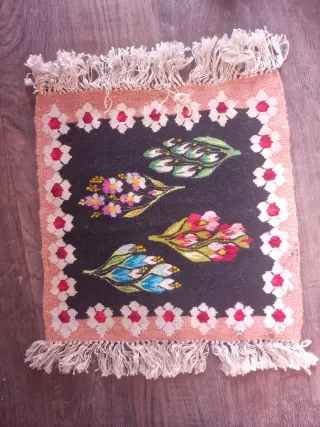 Kilim Tismana tessuto lana