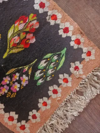 Kilim Tismana tessuto lana