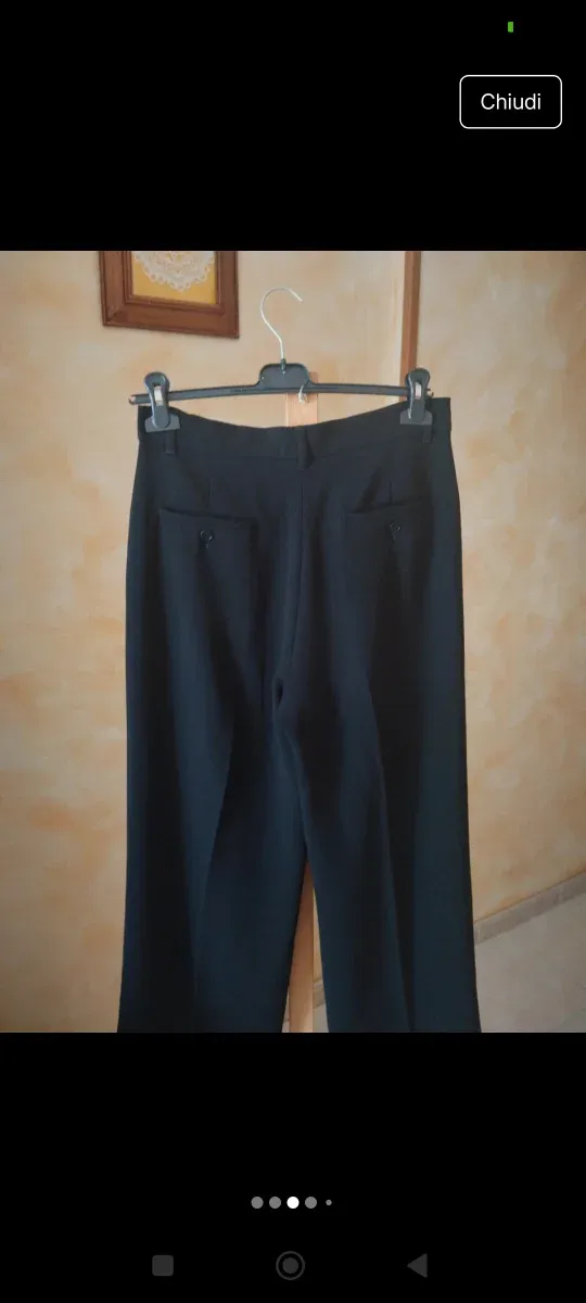 Pantaloni Max Mara Weekend neri