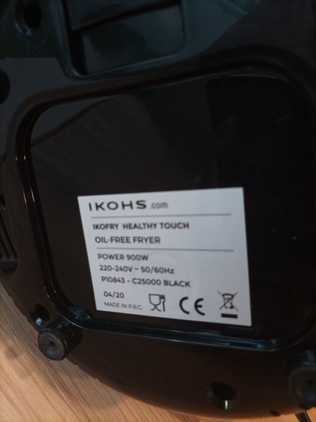 Freidora de aire IKOHS