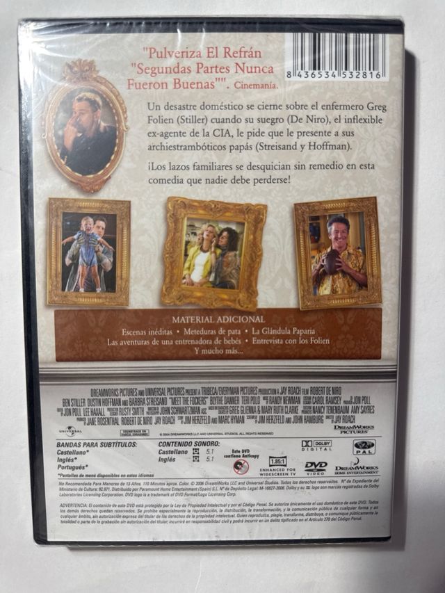 DVD Los Padres de él - Comedia