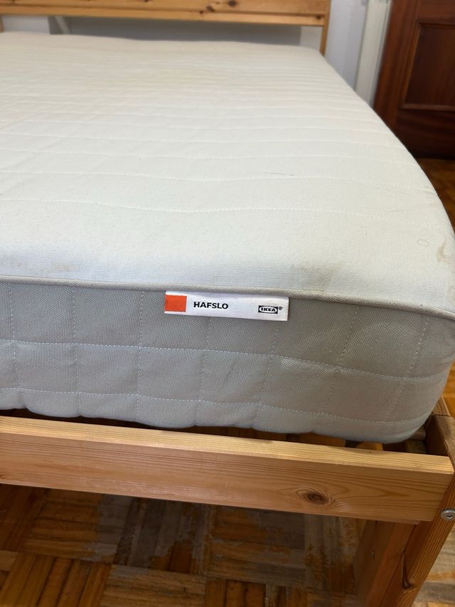 Cama +colchon matrimonio 140x200