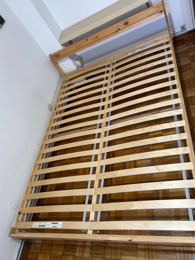 Cama +colchon matrimonio 140x200