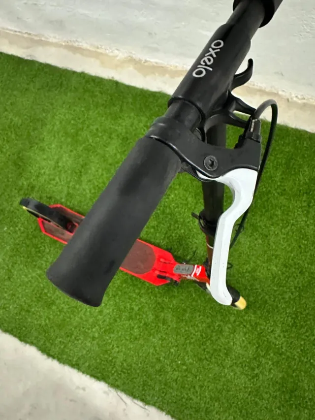 Patinete Oxelo MID 9 Rojo